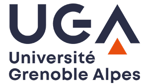 Université Grenoble Alpes logga