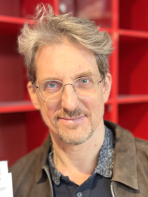 Portrait of man