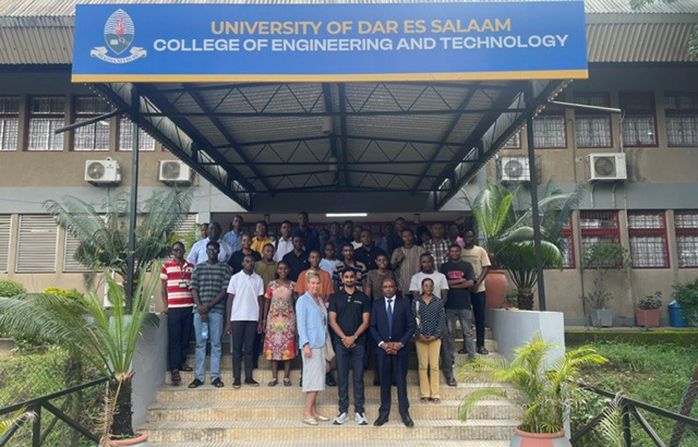 Group photo from Dar es Salaam, April 2026