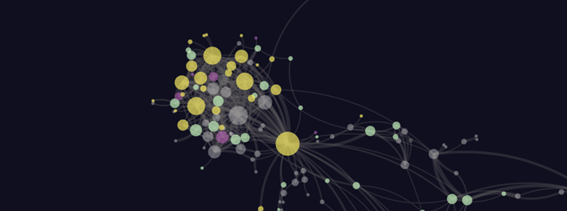 Detail of force-graph sonification interface