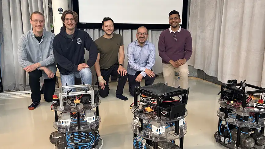 Elias Krantz, Gregorio Marchesini, Nicola De Carli, Dimos Dimarogonas, Mani Hemanth Dhullipalla.