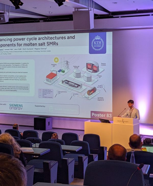 HPT Researcher - Davide Balzarini, presenting at the EUROMOST Conference