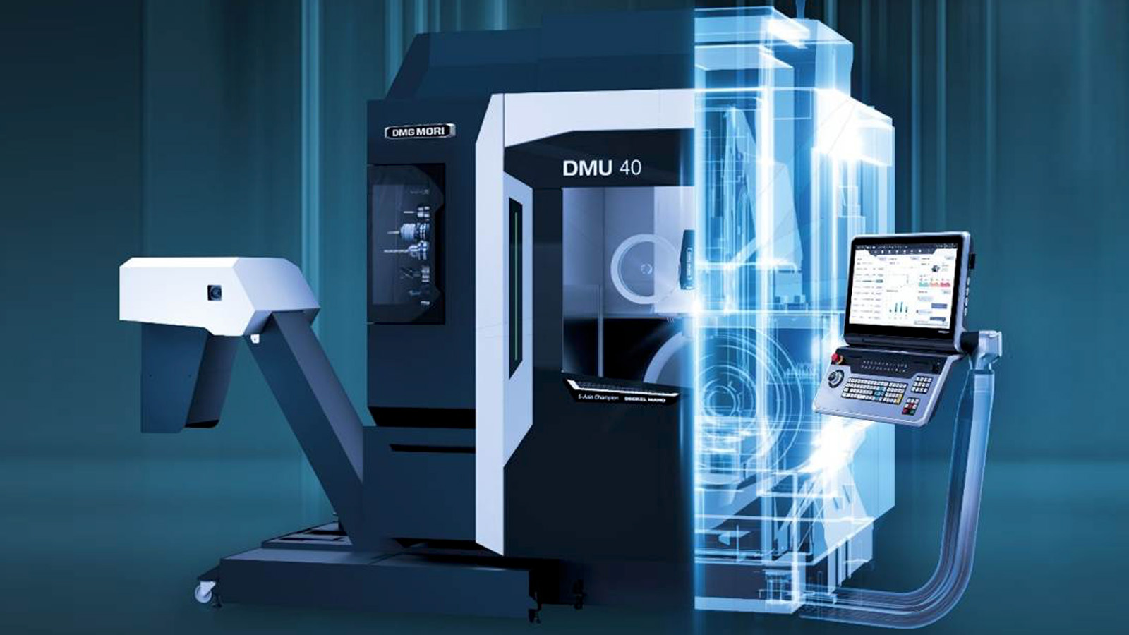 Illustration of machine