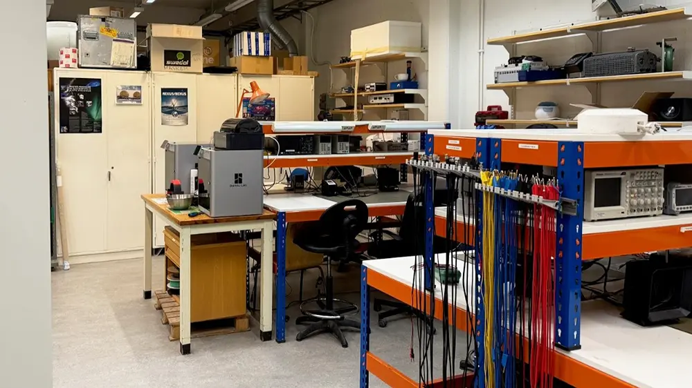 Student Workshop interior.