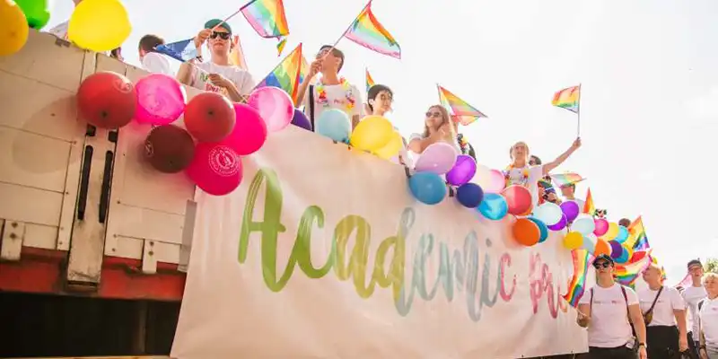 Academic Pride in the Pride Parade