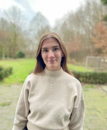 Portrait of Bente de Bruin