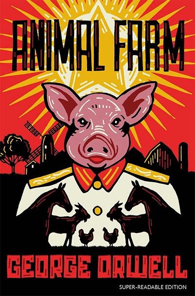 Bokomslag Animal Farm