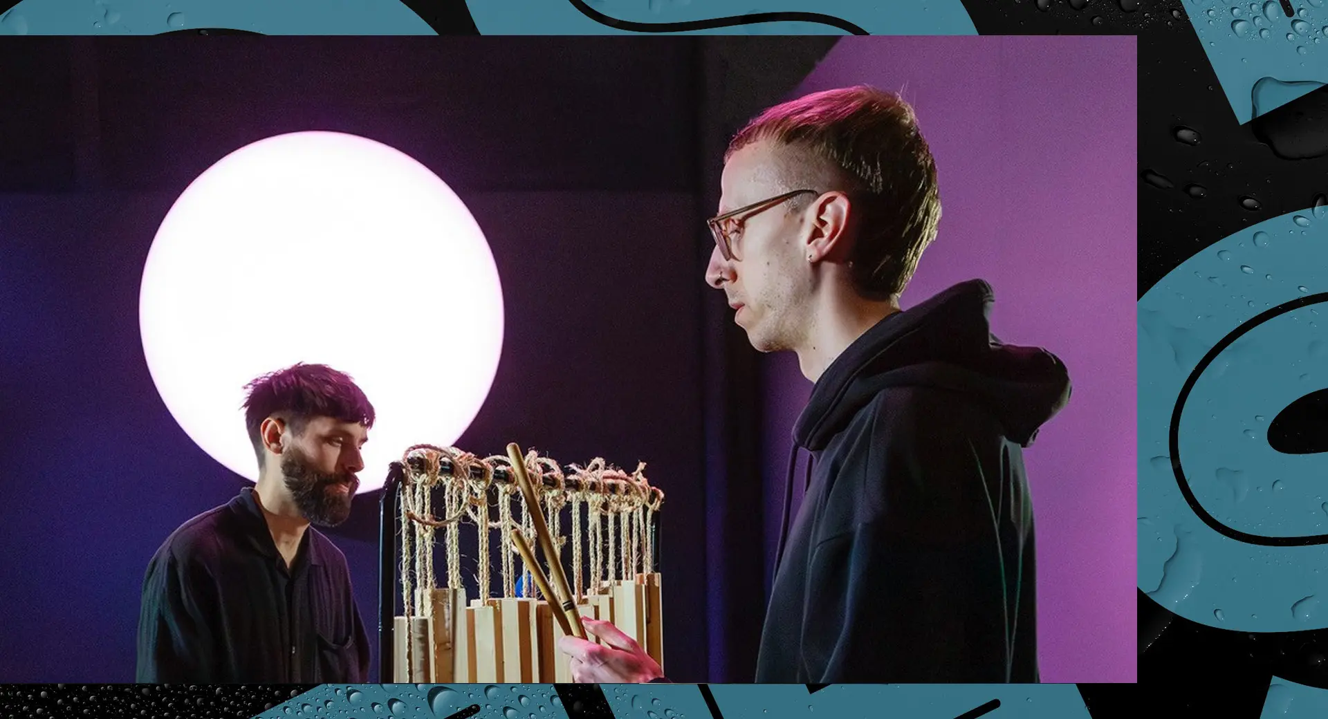 Forest music at Tekniska
