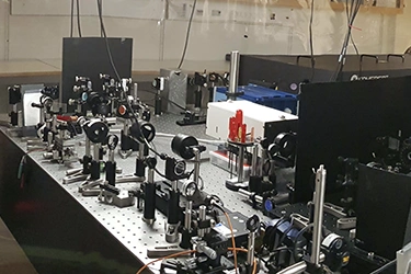 KTH laser lab