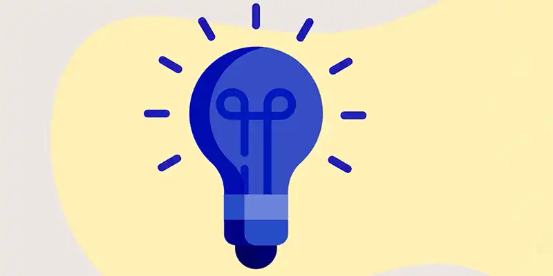 A light bulb 