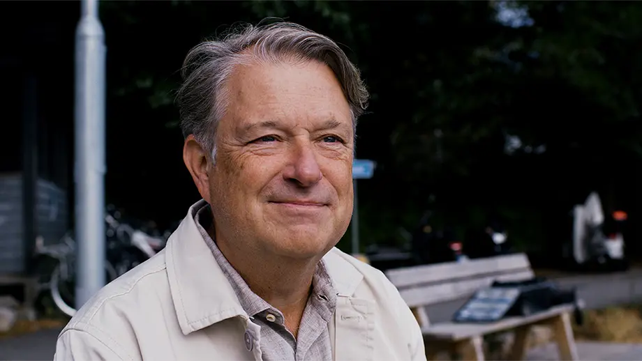 Smiling man
