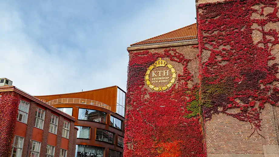 KTH i höstfärger