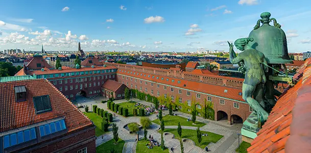 KTH Campus.