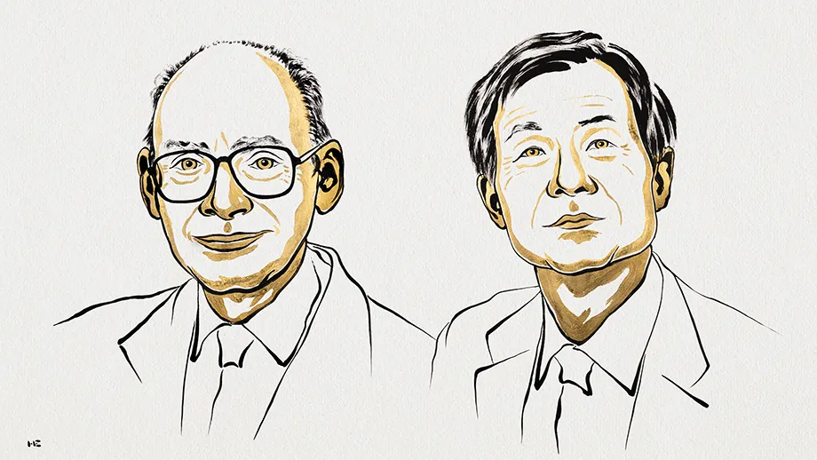 A sketch of the Nobel Prize winners in Chemistry.