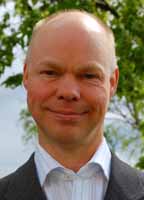 Gunnar Karlsson, professor i kommunikationsnätverk vid KTH och ansvarig för Podnet
