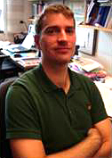 Christian Aulin, doktorand vid avdelningen Fiber och polymerteknologi på KTH