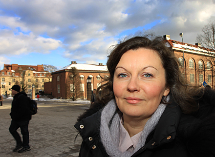 Katarina Elevant, KTH-forskare och meterolog