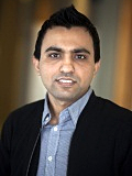 Arshad Saleem, forskarassistent vid avdelningen för industriella styr- och kontrollsystem på KTH