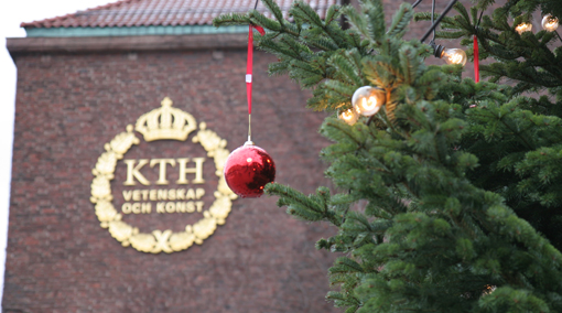 KTH:s julgran