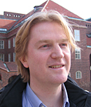 Pär Kurlberg, professor i matematik vid KTH
