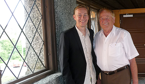 Harry Brumer och Dieter Klemm