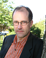 Jonas Åkerman, forskare vid avdelningen för miljöstrategisk analys på KTH