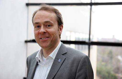 Per Berglund, nyvald prodekanus