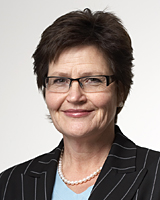 Margareta Norell Bergendahl, professor i integrerad produktutveckling på KTH.