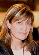 Karin Ljungström, KTH-alumn och numera forskningschef på pacemakerföretaget St Jude Medical
