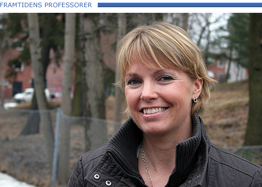 Christina Rudén, professor i toxikologisk riskbedömning.