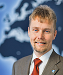Karl Henrik Johansson, professor i nätverksreglering på KTH