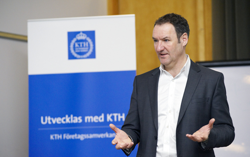 Bo Ringdahl, konsultföretaget HiQ.