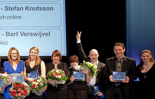 Stefan Knutsson får andra pris i European Innovative Education Forum.
