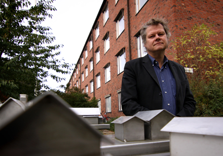 Göran Finnveden, professor i miljöstrategisk analys på KTH