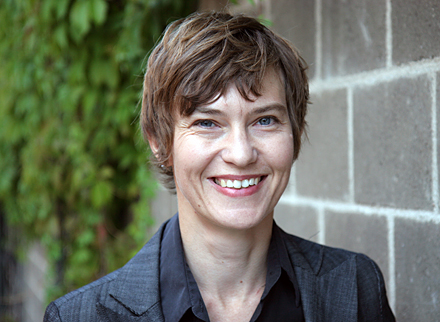 Katja Grillner, professor på KTH:s arkitekturskola