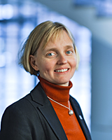 Eva Malmström Jonsson, prorektor på KTH, avhandlar framtiden redan på söndag 
