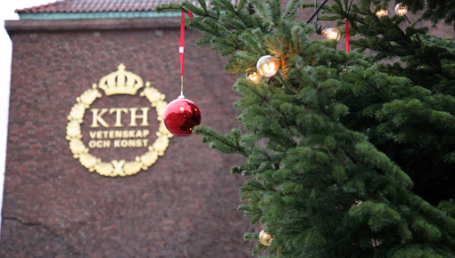 KTH:s gran 2009