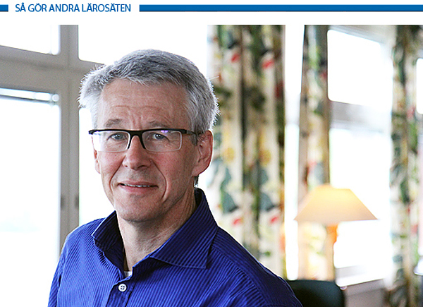 Per Warfvinge, vicerektor på LTH.