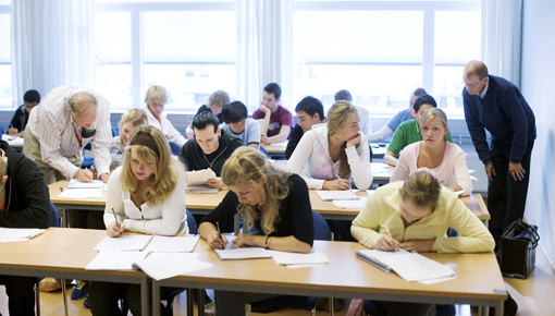 Studenter på KTH