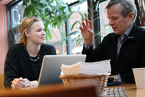 Sofie Nilsson och Carl Michael Johannesson