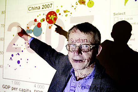 Hans Rosling - årets vinnare av KTH:s Stora pris