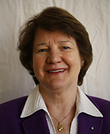 Ann-Christine Albertsson, professor i polymerteknologi vid KTH