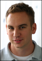 Niklas Sandström, doktorand Mikrosystemteknik