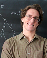 Svante Linusson, professor i matematik på KTH