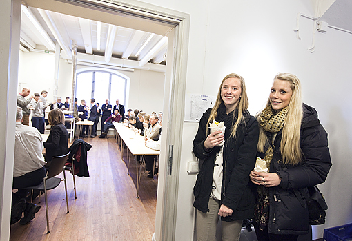 Mathilda Tollsten och Josefine Rönnqvist