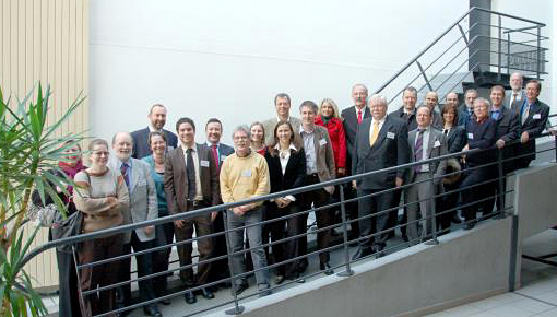 Cluster firar 20 år i Grenoble. 