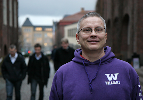Olle Bälter, grundutbildningsansvarig på Skolan för datavetenskap och kommunikation vid KTH