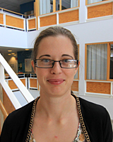 Madelen Fahlstedt, en av forskarna som ingår i VIS-projektet
