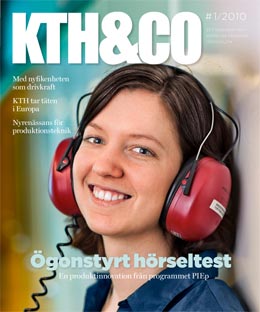 Omslag KTH&Co nr 1-2010