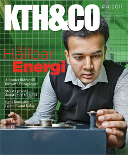 Omslag KTH&Co nr 4-2011.